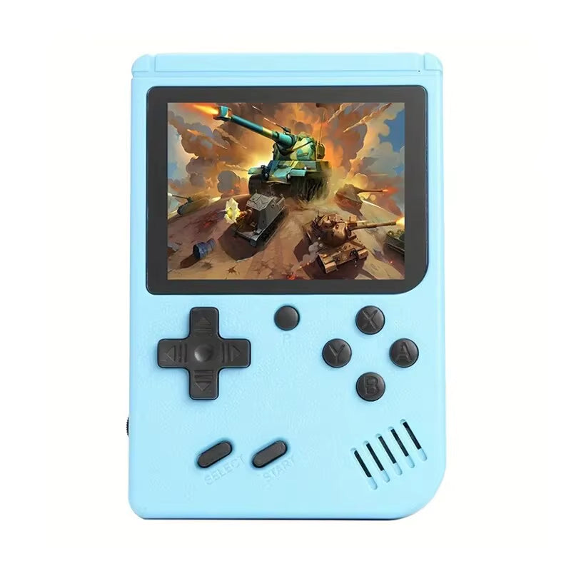 2.4 Inch LCD Screen Retro Video Game Console Built-In 400 in Handheld Portable Pocket Mini Game Console Christmas Gift Christmas